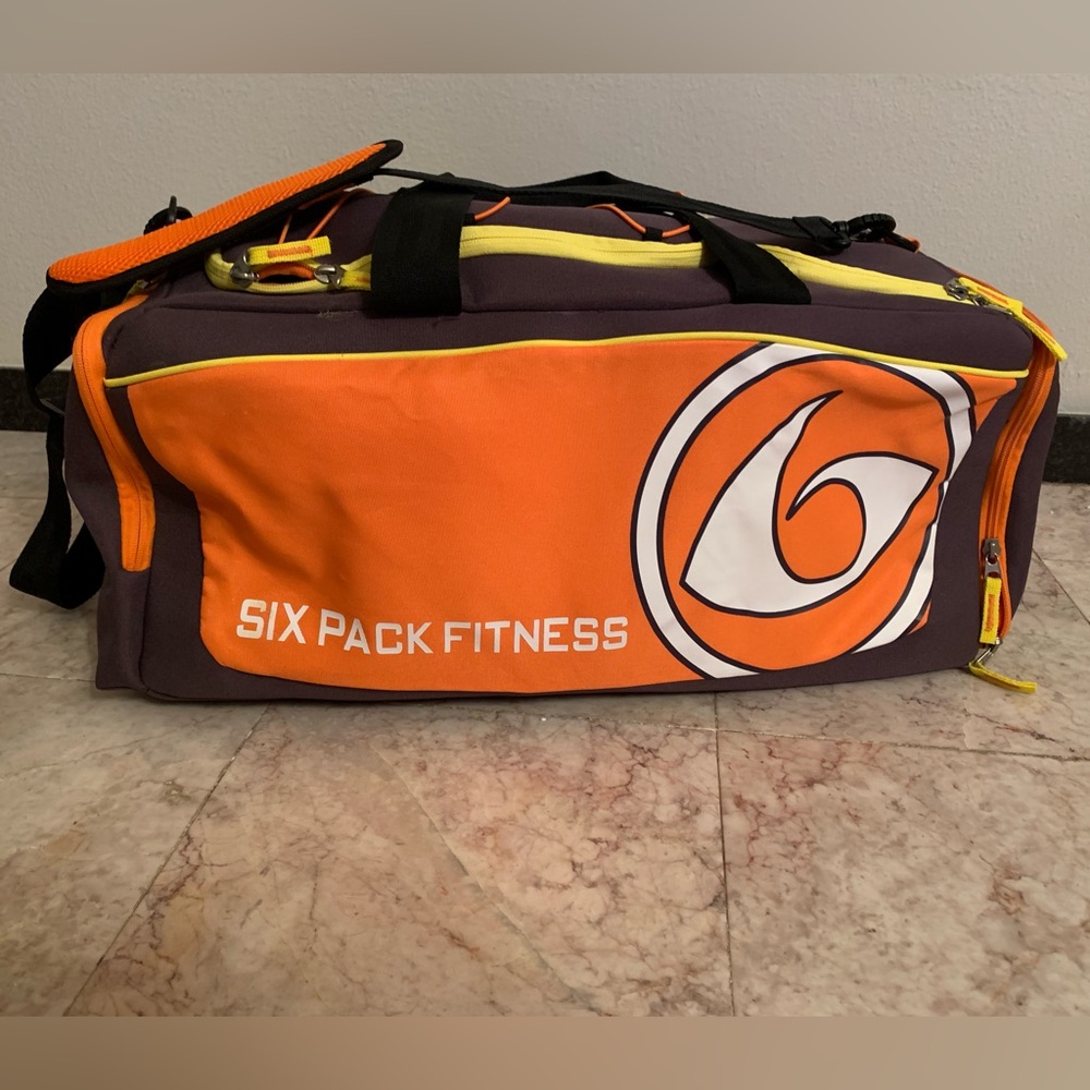 Six Pack Fitness Prodigy 300 Varsity Duffle Bag